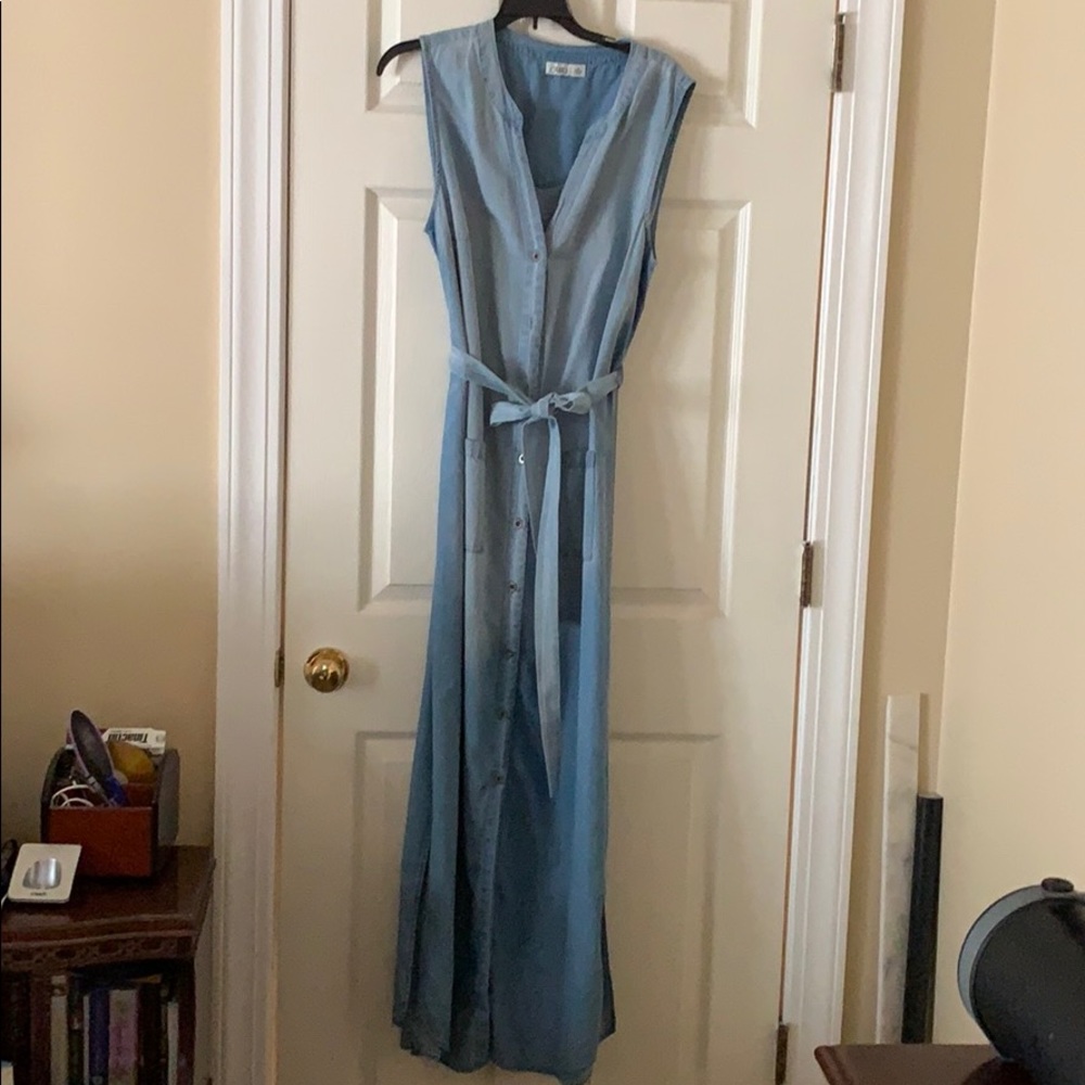 Denim dress